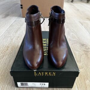 Ralph Lauren Booties